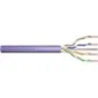 DIGITUS Instal-kab Cat6 UTP Ethernet Cable - Violet - 305 m length