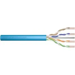 DIGITUS Instal-kab Cat6a U/UTP Cable 305 m - Blue