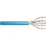 DIGITUS Instal-kab Cat6a U/UTP Cable 305 m - Blue
