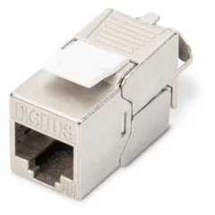 Digitus Keystone CAT6a RJ45 Jack - Tool-less 360-degree - AWG 22-26
