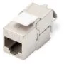 Digitus Keystone CAT6a RJ45 Jack - Tool-less 360-degree - AWG 22-26