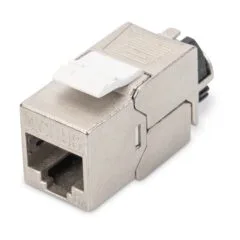 DIGITUS Keystone Jack Cat6a RJ45 - LSA termination, shielded 500MHz