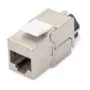 DIGITUS Keystone Jack Cat6a RJ45 - LSA termination, shielded 500MHz