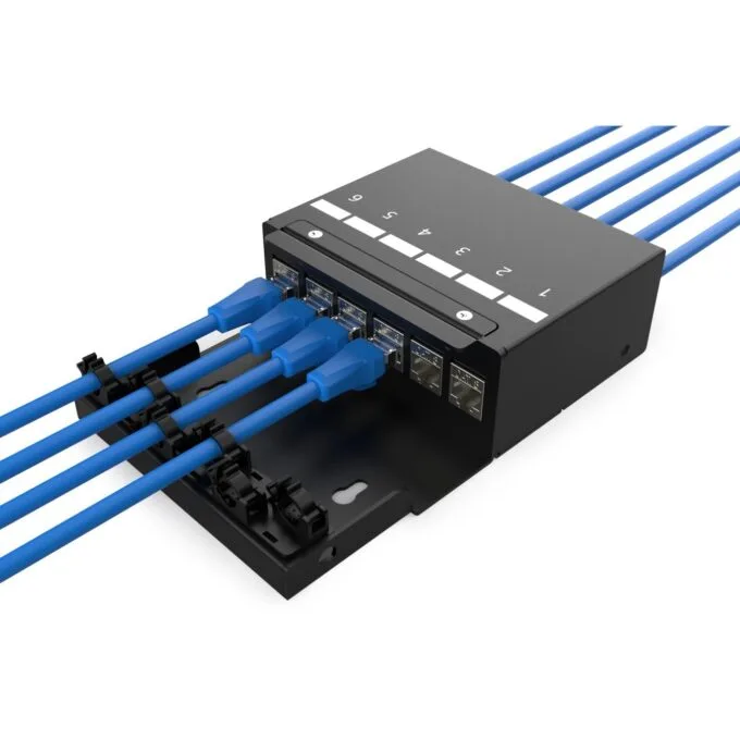 DIGITUS Konsolidierungspunkt-Box 6Ports Keystone Module - Characteristics — image 1