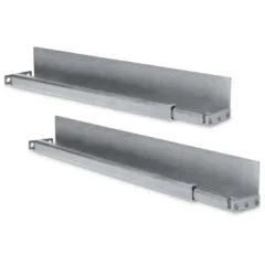 DIGITUS L-Support Sliding Rails for 483 mm Network Cabinets