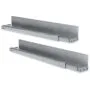 DIGITUS L-Support Sliding Rails for 483 mm Network Cabinets