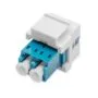 DIGITUS LC to LC Singlemode Duplex Keystone Module - Characteristics