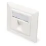 DIGITUS Leerdose Keystone Module Frame 80x80 mm + Central Piece - Blank 80x80 frame