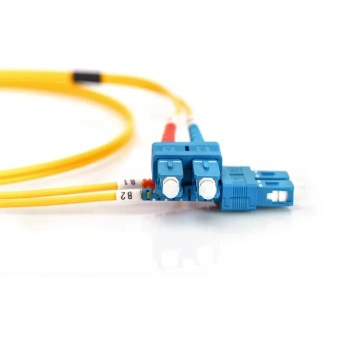 DIGITUS LWL Patch Cable SC to SC - 3.00 m - OS2 Singlemode Duplex — image 2