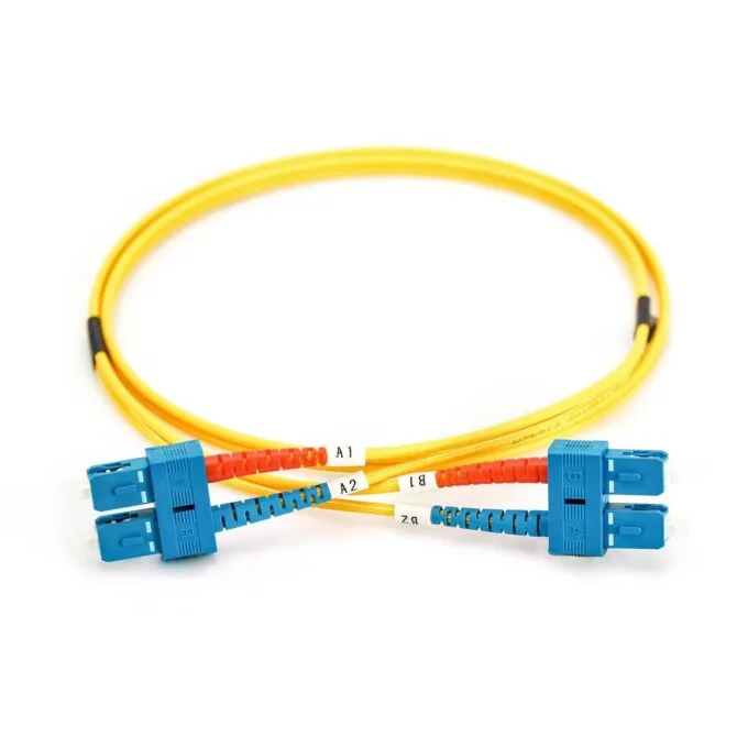 DIGITUS LWL Patch Cable SC to SC - 3.00 m - OS2 Singlemode Duplex — image 3