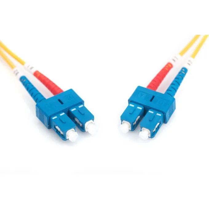 DIGITUS LWL Patch Cable SC to SC - 3.00 m - OS2 Singlemode Duplex — image 4
