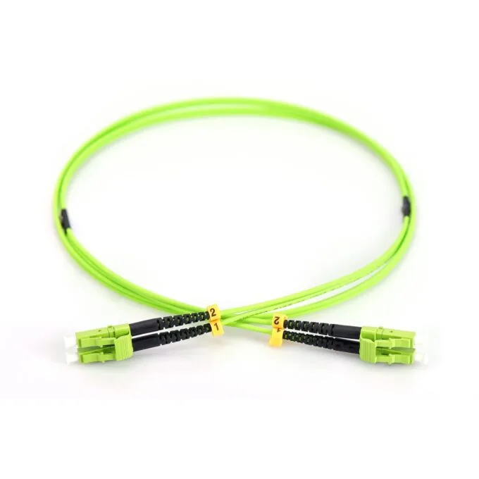 DIGITUS LWL Patchkabel LC to LC 1.00m Multimode Duplex OM5 - — image 3
