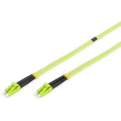 DIGITUS LWL Patchkabel LC to LC 1.00m Multimode Duplex OM5 -