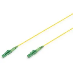 DIGITUS LWL Patchkabel LC to LC 5.00m Singlemode OS2 - Simplex