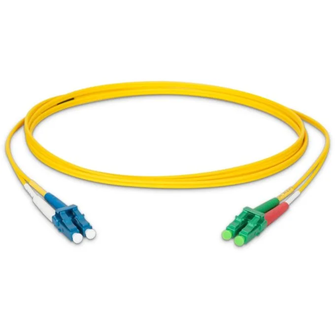 DIGITUS LWL Patchkabel LC(APC) to LC - OS2 Duplex, 2 m — image 2
