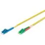 DIGITUS LWL Patchkabel LC(APC) to LC - OS2 Duplex, 2 m