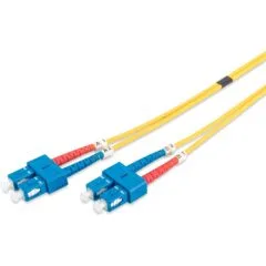 DIGITUS LWL Patchkabel SC - to SC 2.00m Singlemode Duplex OS2 -