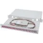 Digitus LWL Splice Box 1U - 24x LC OM4 Grey