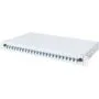 DIGITUS LWL Splice Box 1U - Grey, 24x LC, OS2