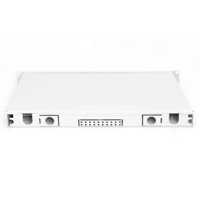 DIGITUS LWL Splice Box 1U - Grey, 6x SC OM3 — image 4