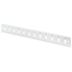 Digitus LWL Splice Box Front Panel 1U 12x LC DX Quick-Lock - Grey