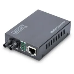 DIGITUS Media Converter - Fast Ethernet Multimode RJ45 ST - Retail