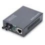 DIGITUS Media Converter - Fast Ethernet Multimode RJ45 ST - Retail