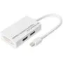 DIGITUS Mini DisplayPort to DVI-D Adapter - 0.2 m Cable - White