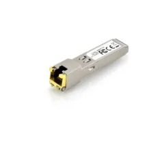 DIGITUS Mini GBIC Copper SFP Module - 10 Gbps RJ45 - MSA Compliant, Hot-Plug, 0-65°C