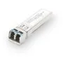 DIGITUS mini GBIC SFP Module - Silver - 10 Gbps, 0.3 km reach, DDM, LC, 850 nm