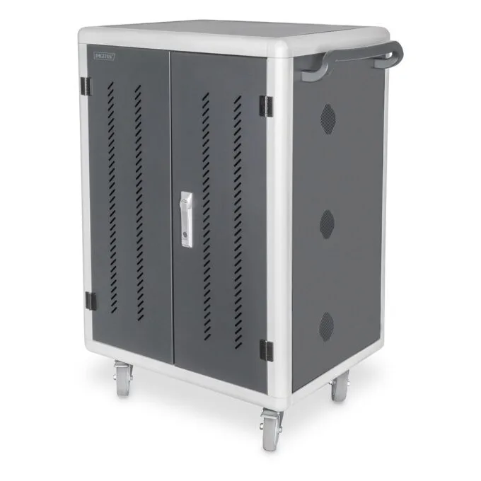 DIGITUS Mobile Charging Cabinet for 30 Notebooks/Tablets up to 15.6 Inches - USB-C — image 1