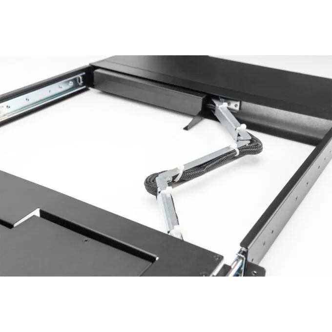 DIGITUS Modular Console - 17" HD LCD, 16-port HDMI KVM US — image 6