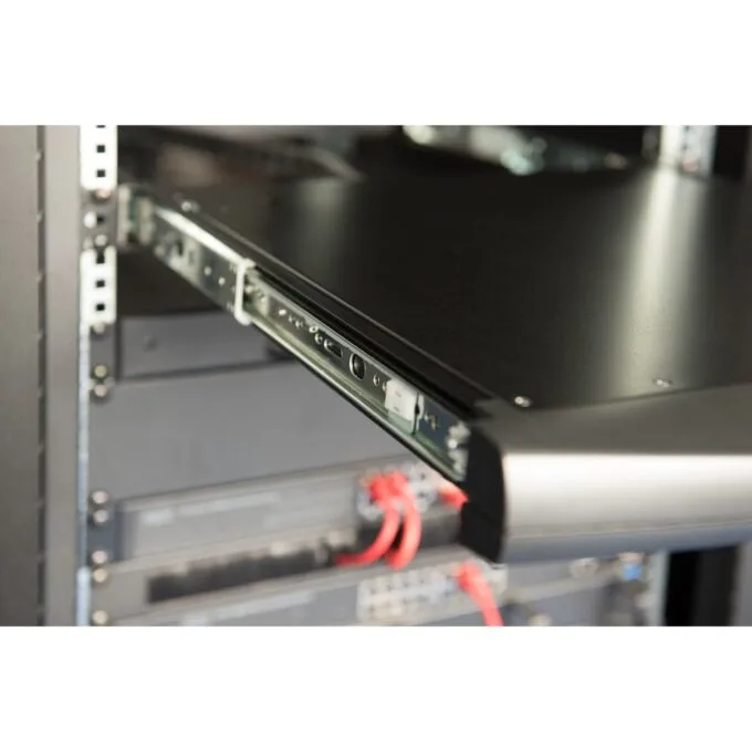 DIGITUS Modular Console 19-inch HD LCD - 1-port VGA KVM US — image 5