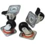DIGITUS Network Cabinet Castors - 4 Pack, 250 kg load capacity
