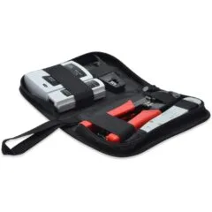 DIGITUS Network Tool Set - Black, Grey, Red