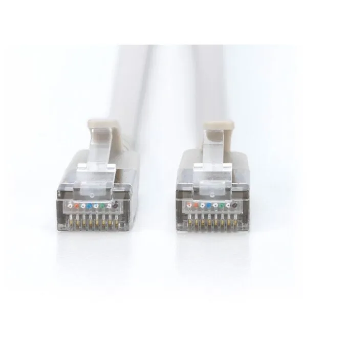 DIGITUS Patch Cable CAT 6A F FTP Slim 0.30m - Grey — image 2