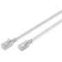 DIGITUS Patch Cable CAT 6A F FTP Slim 0.30m - Grey