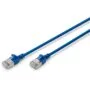 DIGITUS Patch Cable CAT 6A F FTP Slim 0.50m blue - Characteristics