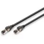 DIGITUS Patch Cable CAT 8.1 S/FTP 2.00m Black -