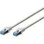 DIGITUS Patch Cable Cat5e SF UTP RJ45 2.00m Gray Polybag