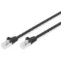 DIGITUS Patch Cable CAT6 S FTP 2xRJ45 3.0 m - Black