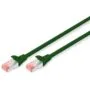 DIGITUS Patch Cable Cat6 SFTP 2xRJ45 2.0m Green