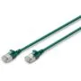 DIGITUS Patch Cable CAT6A FTP Slim 0.30m Green