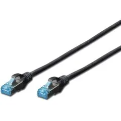 DIGITUS Patch Cable RJ45 Cat5e UTP 0.50 m - With Latch Guard - Poly Bag