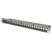 DIGITUS Patch Panel 1U 24-Port Rackmount Shielded