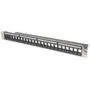 DIGITUS Patch Panel 1U 24-Port Rackmount Shielded