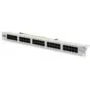 DIGITUS Patch Panel - 1U 50-Port Cat3 Unshielded ISDN - 19-inch Rack-Mount