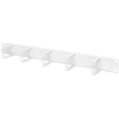DIGITUS Patch Panel 1U 5x Rings 40x60mm grey