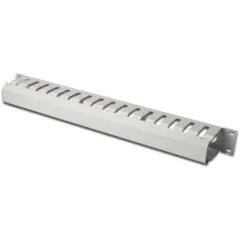 DIGITUS Patch Panel 1U - Detachable Rear Panel - Gray