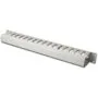 DIGITUS Patch Panel 1U - Detachable Rear Panel - Gray